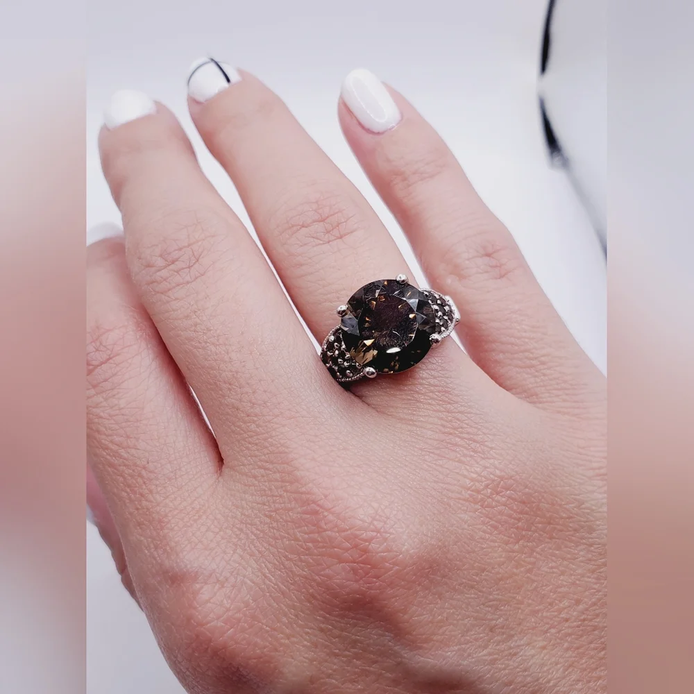 Smoky Quartz Ring